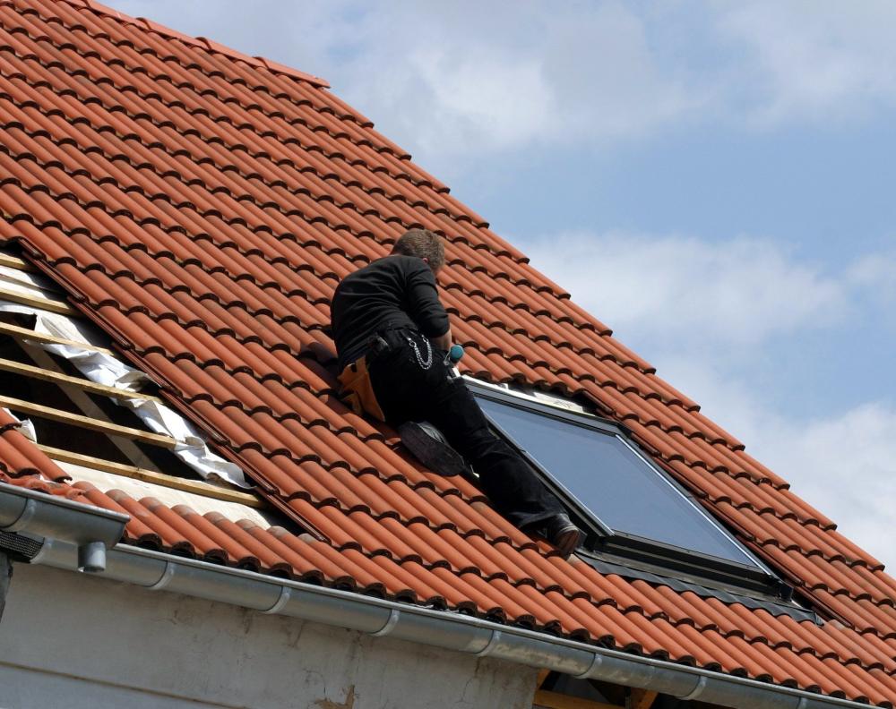 pose velux